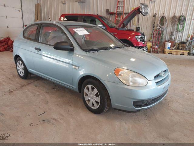  Salvage Hyundai ACCENT