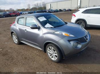  Salvage Nissan JUKE