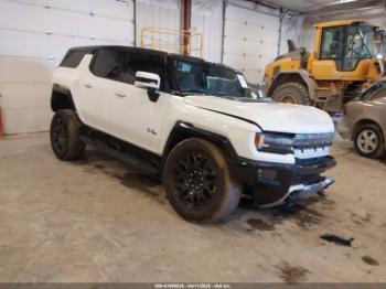 Salvage GMC Hummer Ev Suv