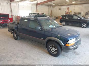 Salvage Chevrolet S-10