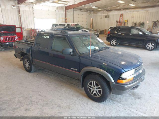  Salvage Chevrolet S-10