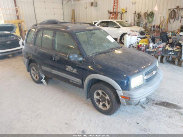  Salvage Chevrolet Tracker