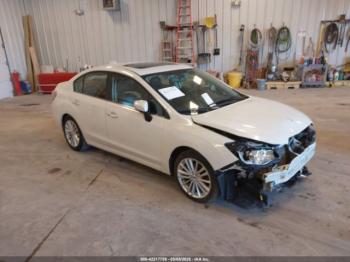  Salvage Subaru Impreza