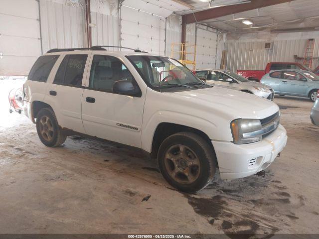  Salvage Chevrolet Trailblazer