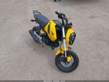  Salvage Honda Grom
