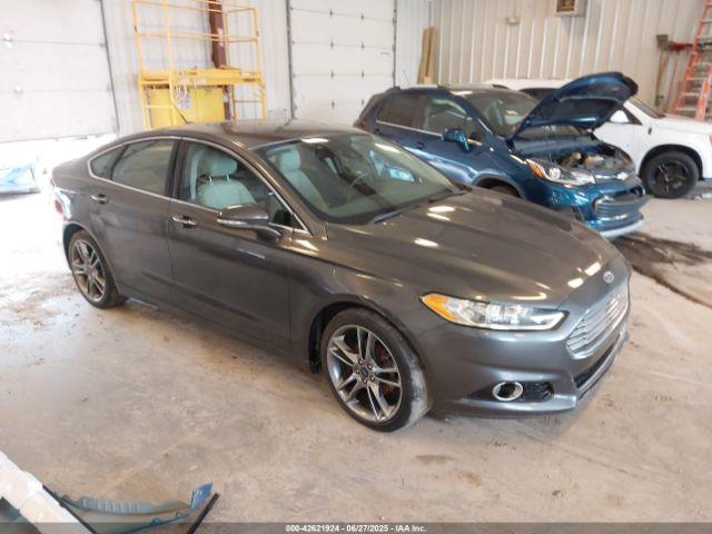  Salvage Ford Fusion