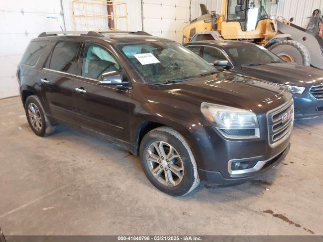  Salvage GMC Acadia