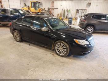  Salvage Chrysler 200