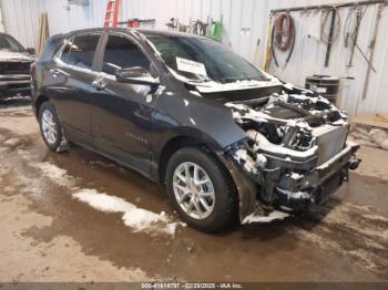  Salvage Chevrolet Equinox
