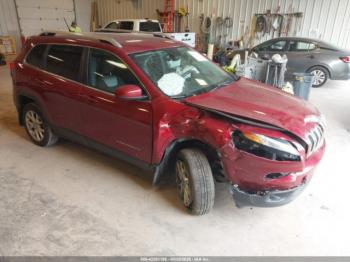  Salvage Jeep Cherokee