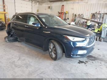  Salvage INFINITI Qx