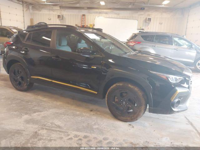  Salvage Subaru Crosstrek