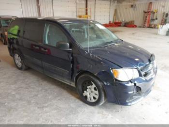  Salvage Dodge Grand Caravan