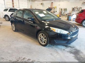  Salvage Ford Focus