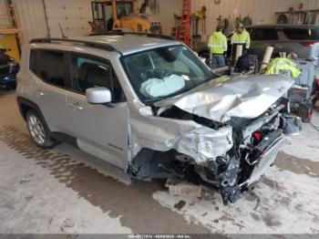  Salvage Jeep Renegade