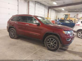  Salvage Jeep Grand Cherokee