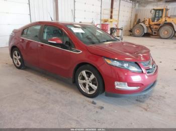  Salvage Chevrolet Volt