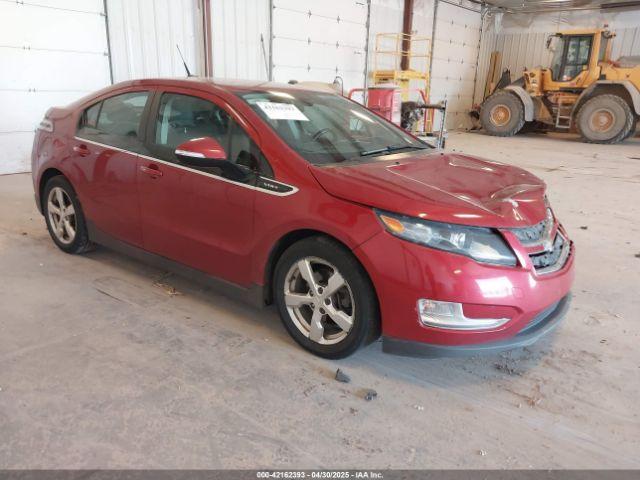  Salvage Chevrolet Volt