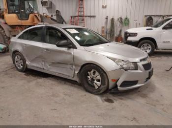  Salvage Chevrolet Cruze
