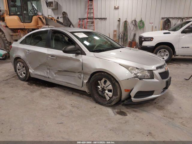  Salvage Chevrolet Cruze