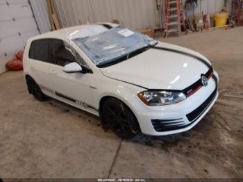  Salvage Volkswagen Golf