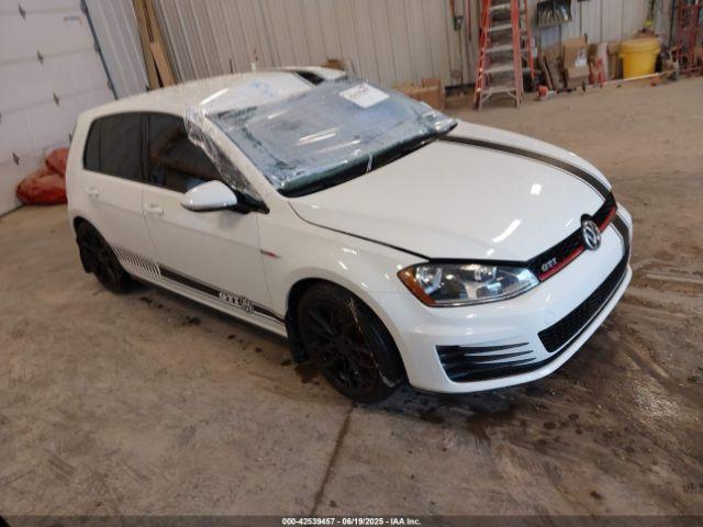  Salvage Volkswagen Golf