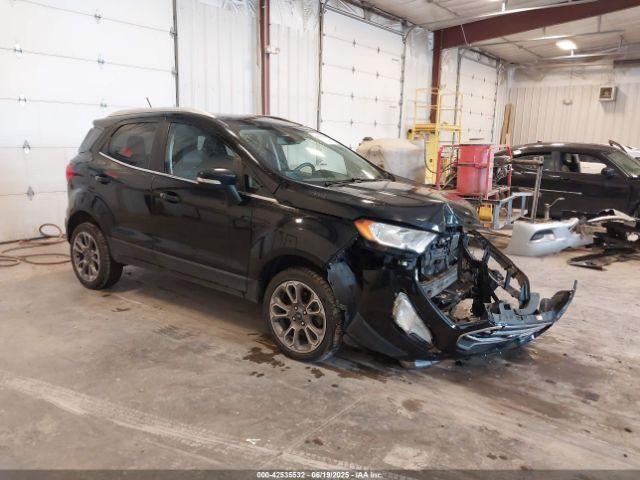  Salvage Ford EcoSport