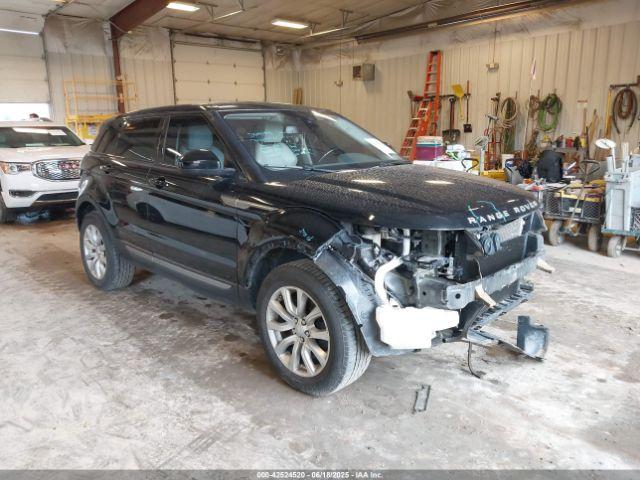  Salvage Land Rover Range Rover Evoque