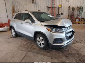  Salvage Chevrolet Trax
