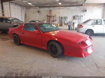 Salvage Chevrolet Camaro