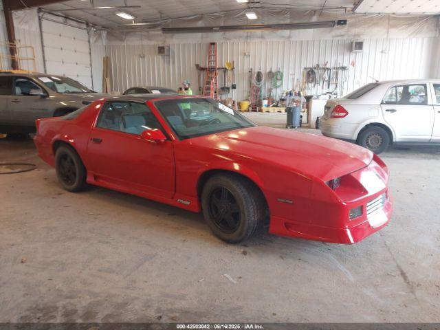  Salvage Chevrolet Camaro