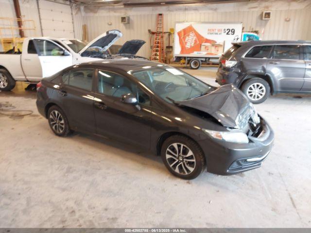 Salvage Honda Civic