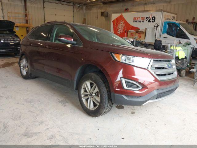  Salvage Ford Edge