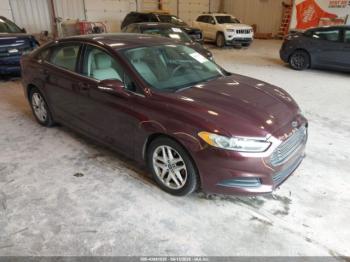  Salvage Ford Fusion