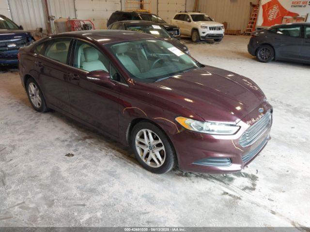 Salvage Ford Fusion
