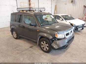  Salvage Honda Element