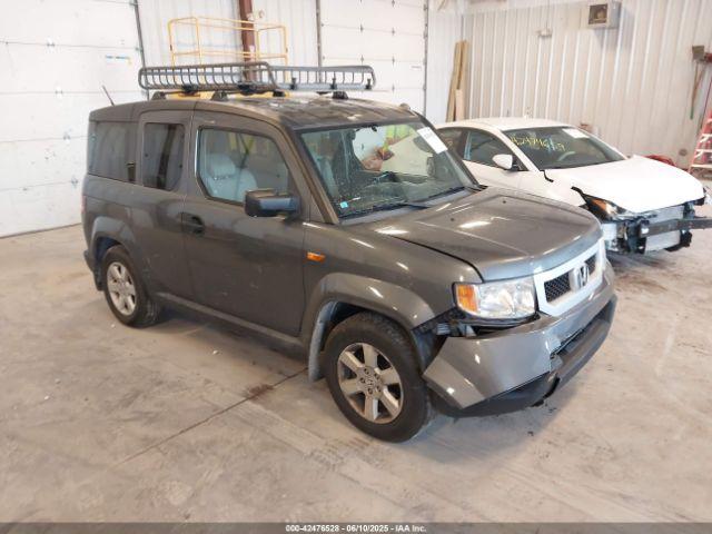  Salvage Honda Element