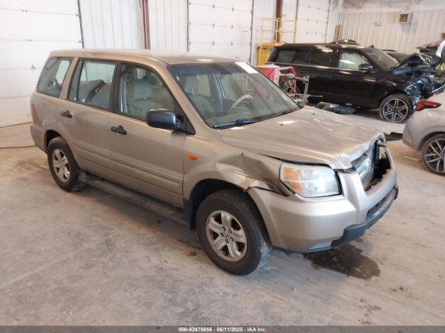  Salvage Honda Pilot