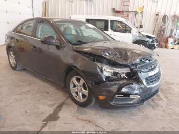  Salvage Chevrolet Cruze