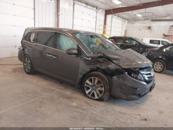  Salvage Honda Odyssey