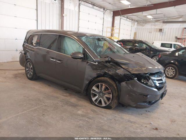  Salvage Honda Odyssey