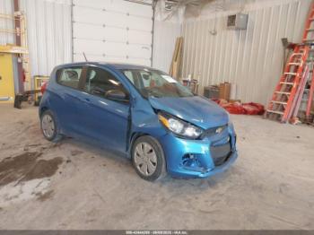  Salvage Chevrolet Spark