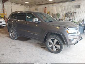  Salvage Jeep Grand Cherokee