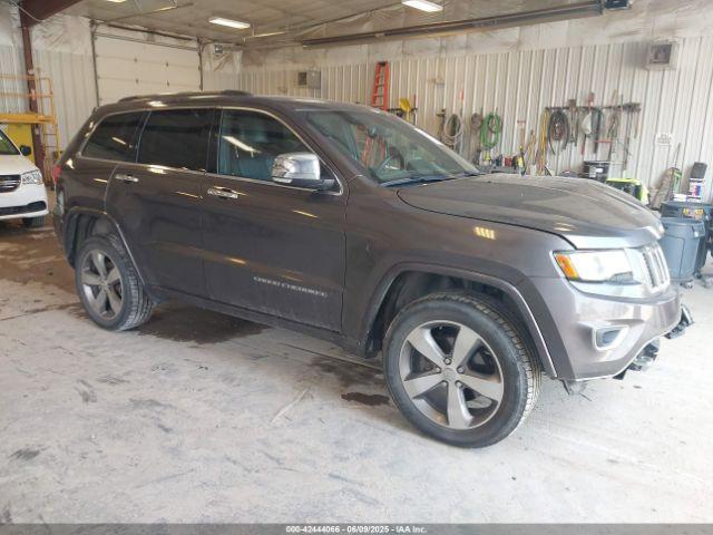  Salvage Jeep Grand Cherokee