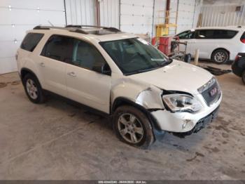  Salvage GMC Acadia