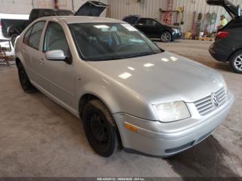  Salvage Volkswagen Jetta
