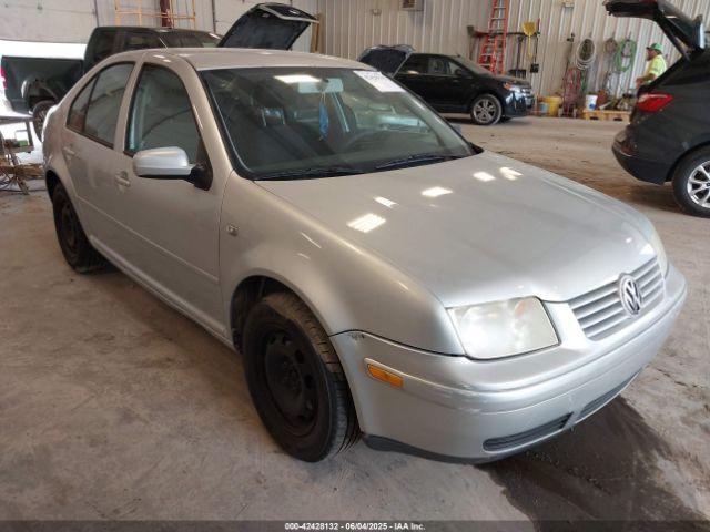  Salvage Volkswagen Jetta