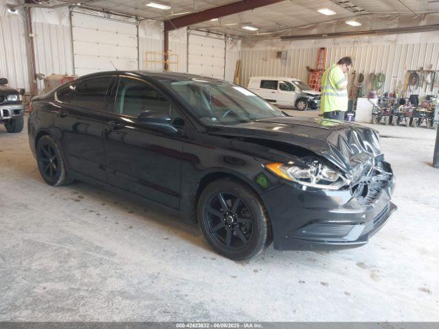  Salvage Ford Fusion