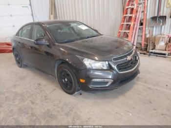  Salvage Chevrolet Cruze