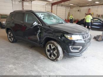  Salvage Jeep Compass